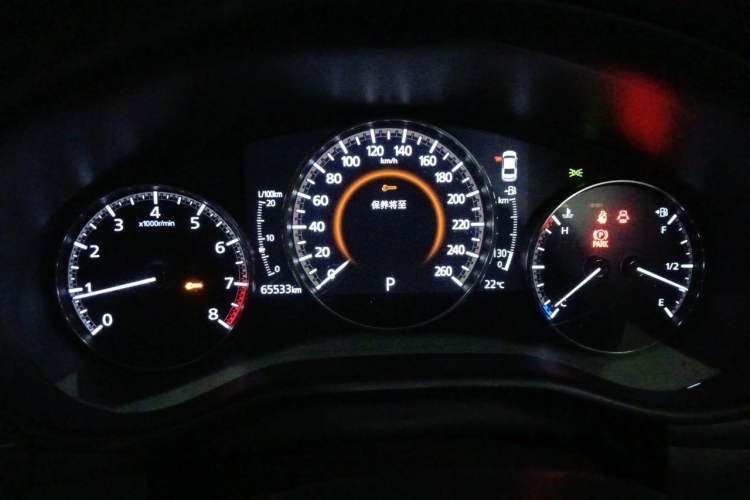 Used Mazda 3 Axela 2021 2.0L Automatic Zhiya Edition Instrument Cluster