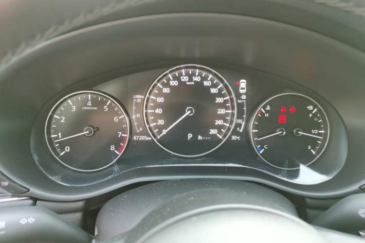 Used Mazda 3 Axela 2021 2.0L Automatic Zhiya Edition Instrument Cluster