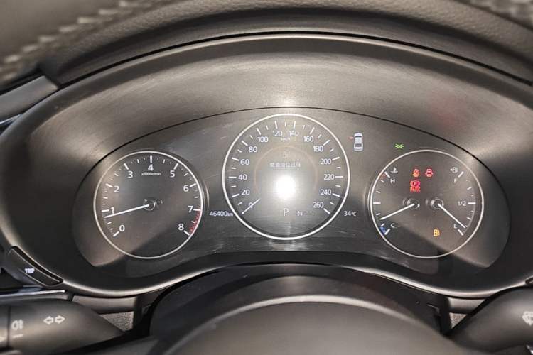 Used Mazda 3 Axela 2021 2.0L Automatic ZhiXuan Edition Instrument Cluster