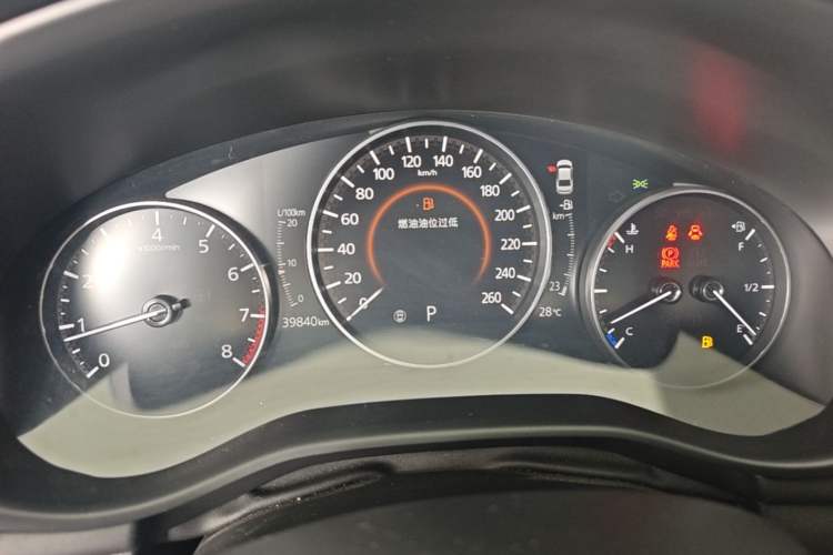 Used Mazda 3 Axela 2021 2.0L Automatic Zhiyao Edition Instrument Cluster