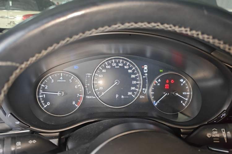 Used Mazda 3 Axela 2021 2.0L Automatic ZhiXuan Edition Instrument Cluster