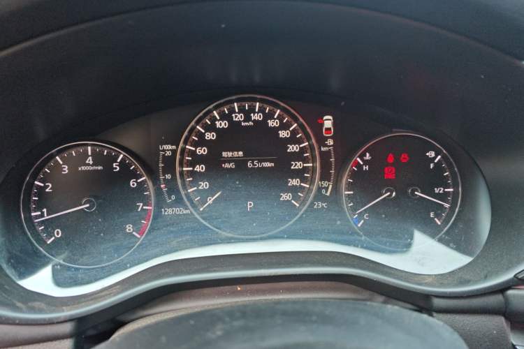 Used Mazda 3 Axela 2021 2.0L Automatic ZhiXuan Edition Instrument Cluster