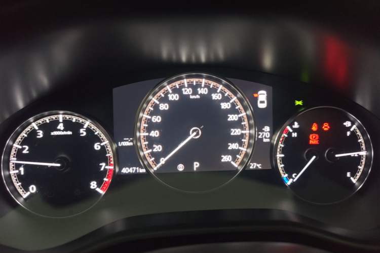 Used Mazda 3 Axela 2021 2.0L Automatic ZhiXuan Edition Instrument Cluster