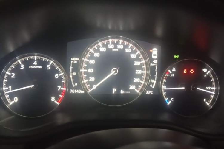 Used Mazda 3 Axela 2021 2.0L Automatic ZhiXuan Edition Instrument Cluster
