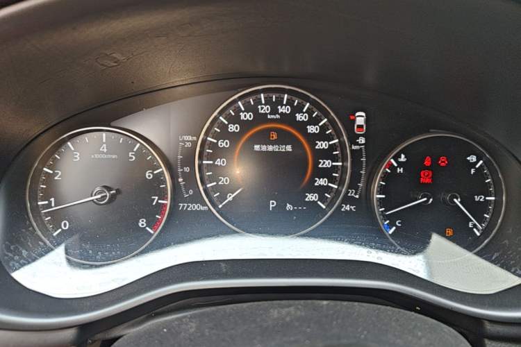 Used Mazda 3 Axela 2021 2.0L Automatic Zhiya Edition Instrument Cluster