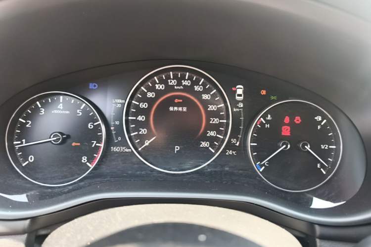 Used Mazda 3 Axela 2021 2.0L Automatic Zhiqing Edition Instrument Cluster