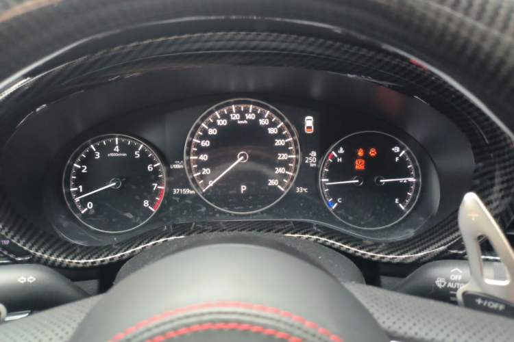 Used Mazda 3 Axela 2021 2.0L Automatic Zhiya Edition Instrument Cluster