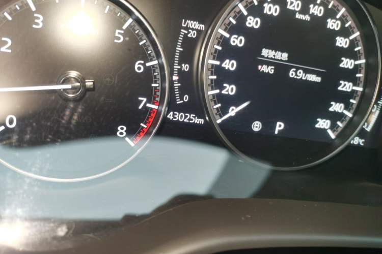Used Mazda 3 Axela 2021 2.0L Automatic Zhi Rui Edition Instrument Cluster