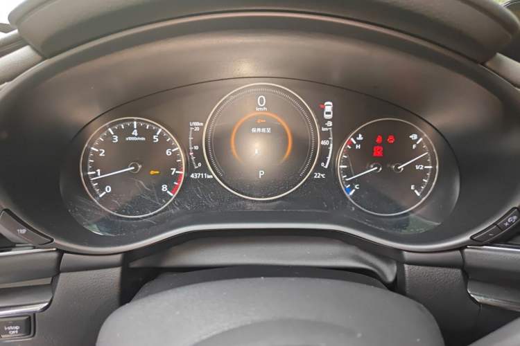 Used Mazda 3 Axela 2021 2.0L Automatic ZhiXuan Edition Instrument Cluster