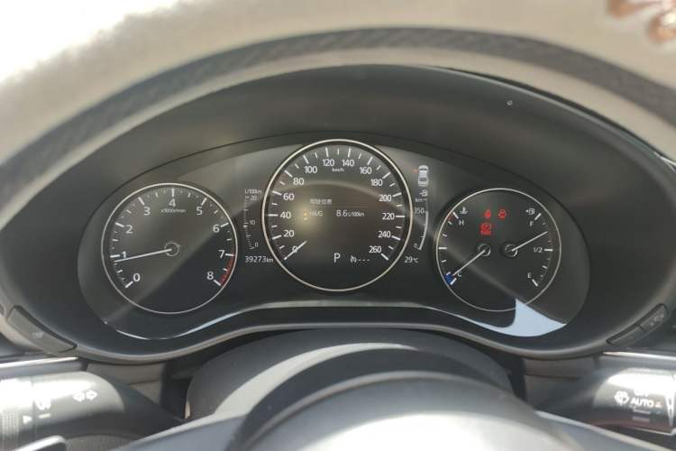 Used Mazda 3 Axela 2021 2.0L Automatic ZhiXuan Edition Instrument Cluster