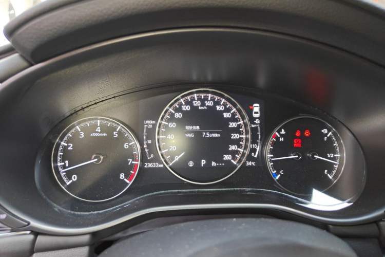 Used Mazda 3 Axela 2021 2.0L Automatic Zhiya Edition Instrument Cluster