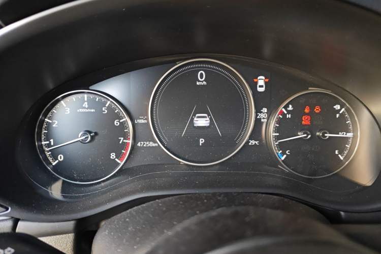 Used Mazda 3 Axela 2021 1.5L Automatic ZhiMei Edition Instrument Cluster