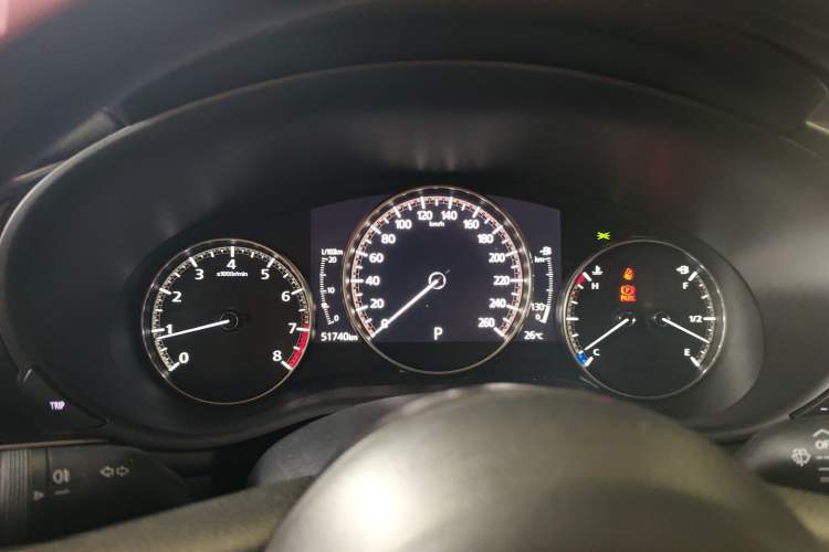 Used Mazda 3 Axela 2021 1.5L Automatic ZhiMei Edition Instrument Cluster