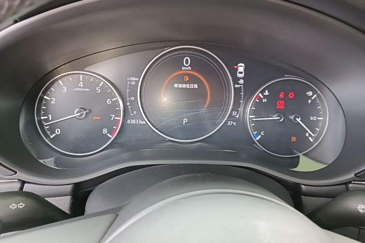 Used Mazda 3 Axela 2021 2.0L Automatic Zhiya Edition Instrument Cluster