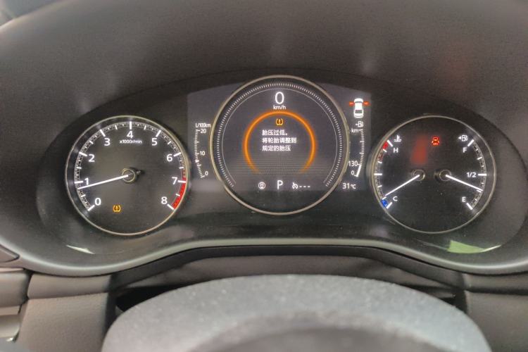 Used Mazda 3 Axela 2021 2.0L Automatic Zhiya Edition Instrument Cluster