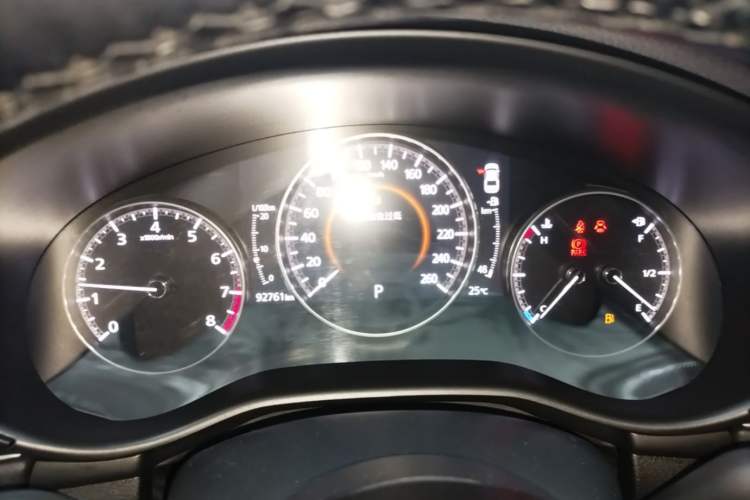 Used Mazda 3 Axela 2021 2.0L Automatic Zhiqing Edition Instrument Cluster