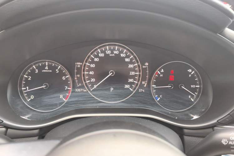 Used Mazda 3 Axela 2021 2.0L Automatic Zhiya Edition Instrument Cluster