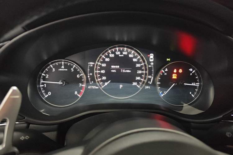 Used Mazda 3 Axela 2021 2.0L Automatic ZhiXuan Edition Instrument Cluster