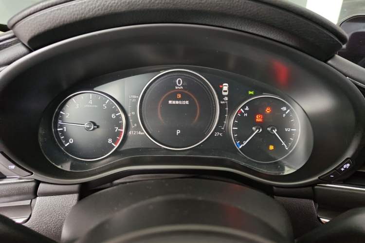 Used Mazda 3 Axela 2021 2.0L Automatic ZhiXuan Edition Instrument Cluster