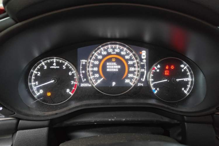 Used Mazda 3 Axela 2021 2.0L Automatic Zhiqing Edition Instrument Cluster