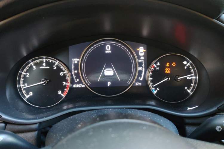 Used Mazda 3 Axela 2021 2.0L Automatic Zhiqing Edition Instrument Cluster