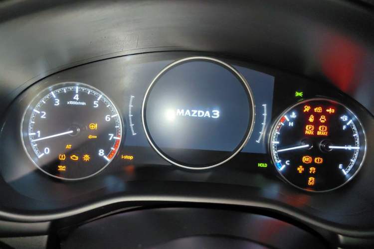 Used Mazda 3 Axela 2021 2.0L Automatic Zhiya Edition Instrument Cluster