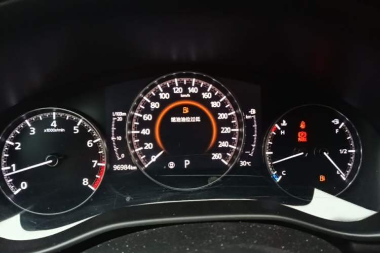 Used Mazda 3 Axela 2021 2.0L Automatic Zhi Rui Edition Instrument Cluster