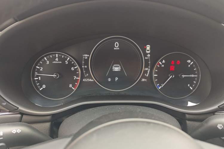 Used Mazda 3 Axela 2021 2.0L Automatic Zhiya Edition Instrument Cluster