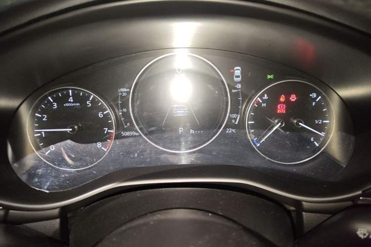 Used Mazda 3 Axela 2021 2.0L Automatic ZhiXuan Edition Instrument Cluster