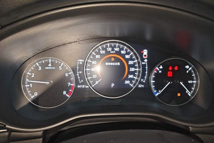 Used Mazda 3 Axela 2021 2.0L Automatic Zhiqing Edition Instrument Cluster