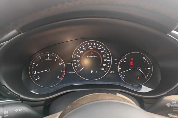 Used Mazda 3 Axela 2021 2.0L Automatic Zhiya Edition Instrument Cluster