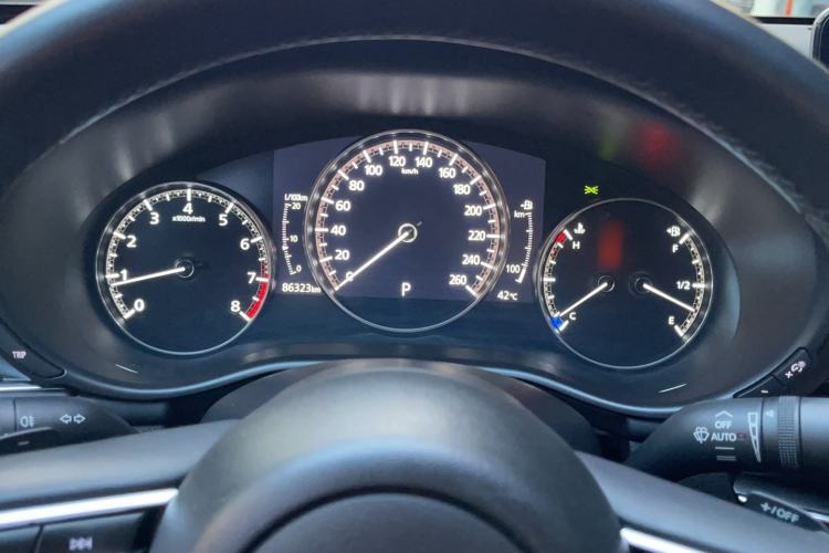 Used Mazda 3 Axela 2021 2.0L Automatic ZhiXuan Edition Instrument Cluster