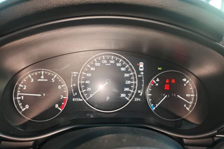 Used Mazda 3 Axela 2021 2.0L Automatic Zhiqing Edition Instrument Cluster