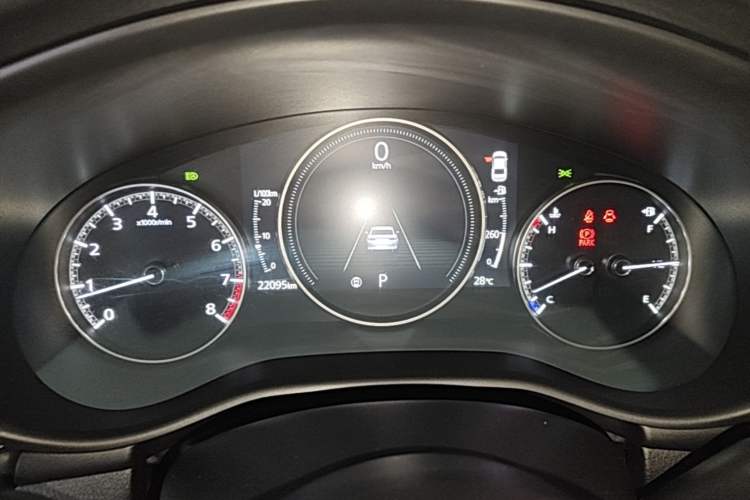 Used Mazda 3 Axela 2021 2.0L Automatic Zhi Rui Edition Instrument Cluster