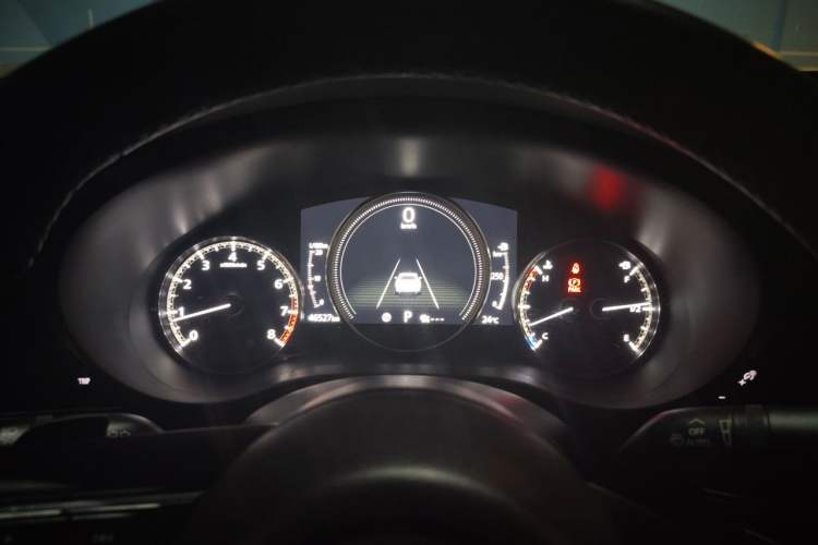Used Mazda 3 Axela 2021 2.0L Automatic Zhi Rui Edition Instrument Cluster