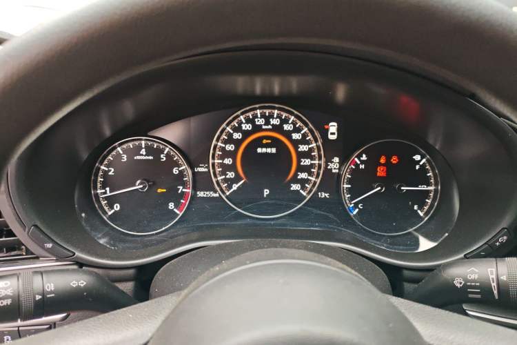 Used Mazda 3 Axela 2021 2.0L Automatic Zhiqing Edition Instrument Cluster