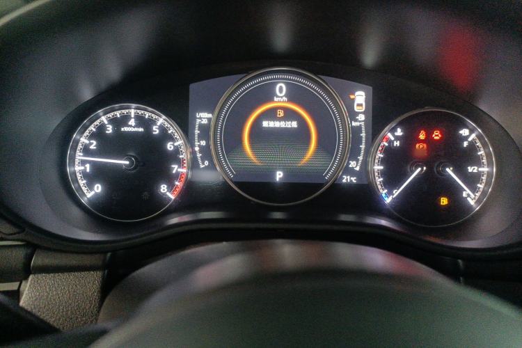 Used Mazda 3 Axela 2021 2.0L Automatic Zhiqing Edition Instrument Cluster