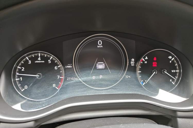 Used Mazda 3 Axela 2021 2.0L Automatic Zhiyao Edition Instrument Cluster
