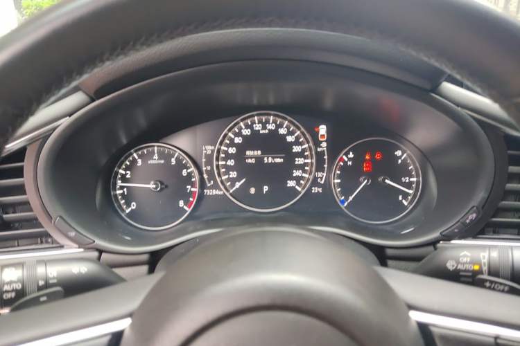 Used Mazda 3 Axela 2021 2.0L Automatic Zhiyao Edition Instrument Cluster