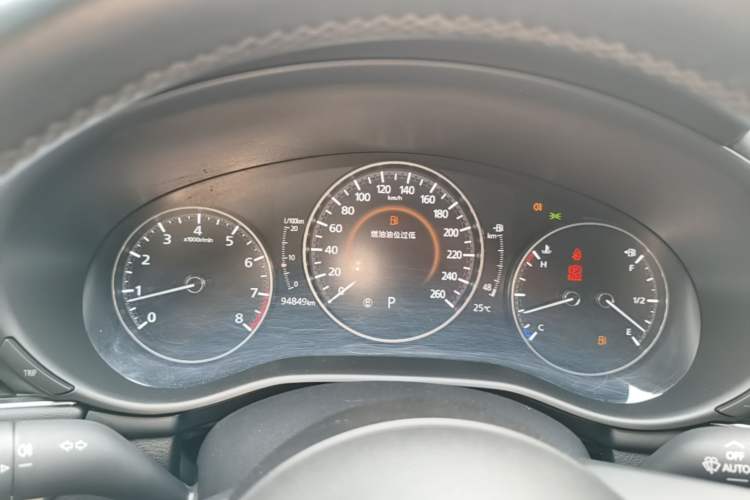 Used Mazda 3 Axela 2021 2.0L Automatic Zhiya Edition Instrument Cluster