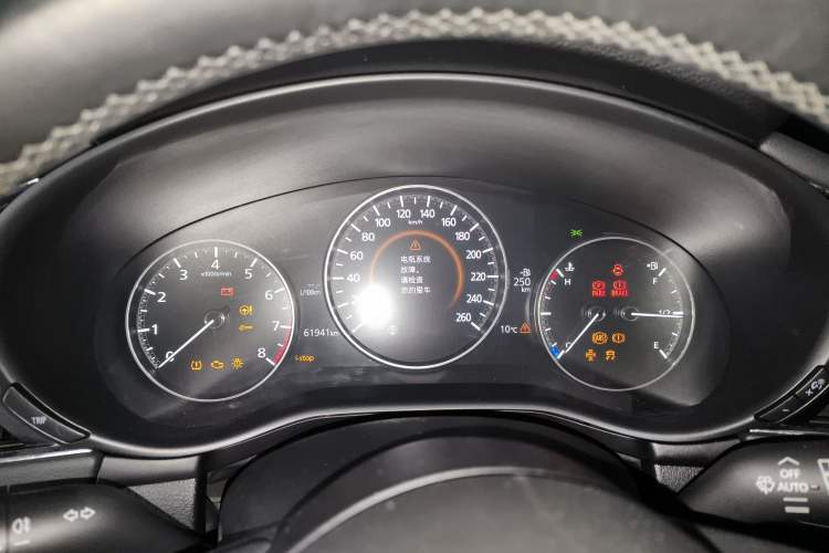Used Mazda 3 Axela 2021 2.0L Automatic Zhiyao Edition Instrument Cluster