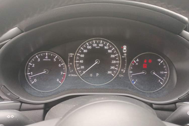 Used Mazda 3 Axela 2021 2.0L Automatic Zhiyao Edition Instrument Cluster