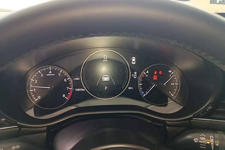 Used Mazda 3 Axela 2021 2.0L Automatic ZhiXuan Edition Instrument Cluster