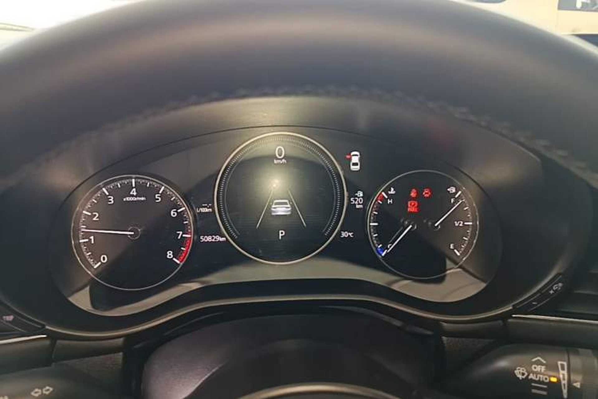 Used Mazda 3 Axela 2021 2.0L Automatic ZhiXuan Edition Instrument Cluster