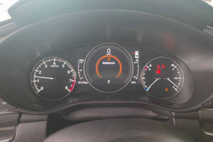 Used Mazda 3 Axela 2021 2.0L Automatic Zhiya Edition Instrument Cluster
