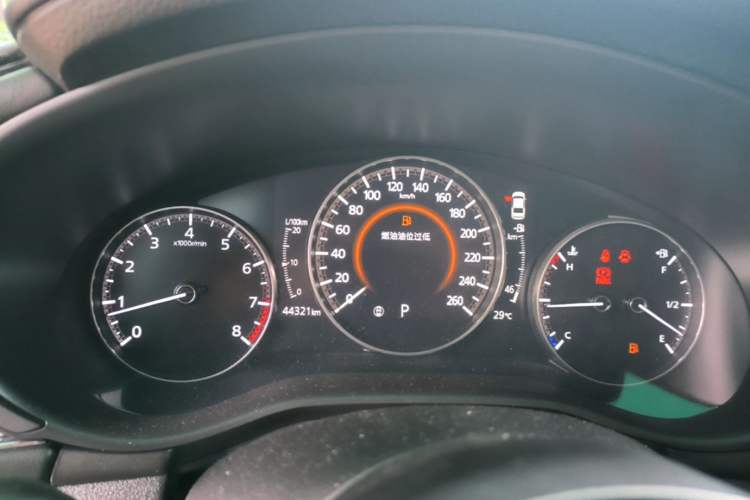 Used Mazda 3 Axela 2021 2.0L Automatic ZhiXuan Edition Instrument Cluster