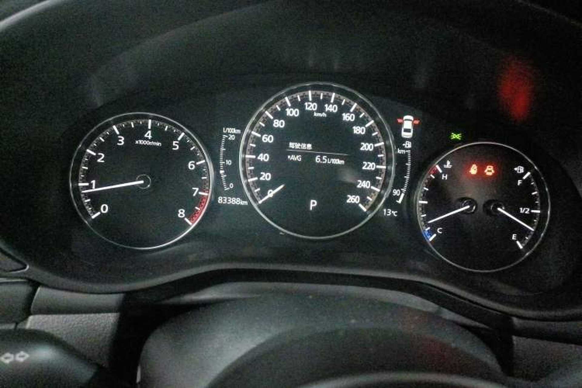 Used Mazda 3 Axela 2021 2.0L Automatic Zhiya Edition Instrument Cluster