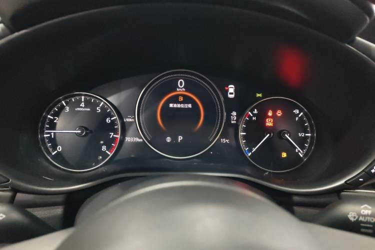 Used Mazda 3 Axela 2021 2.0L Automatic Zhiya Edition Instrument Cluster