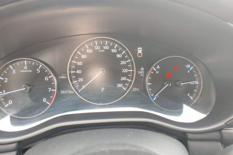 Used Mazda 3 Axela 2021 2.0L Automatic Zhiya Edition Instrument Cluster