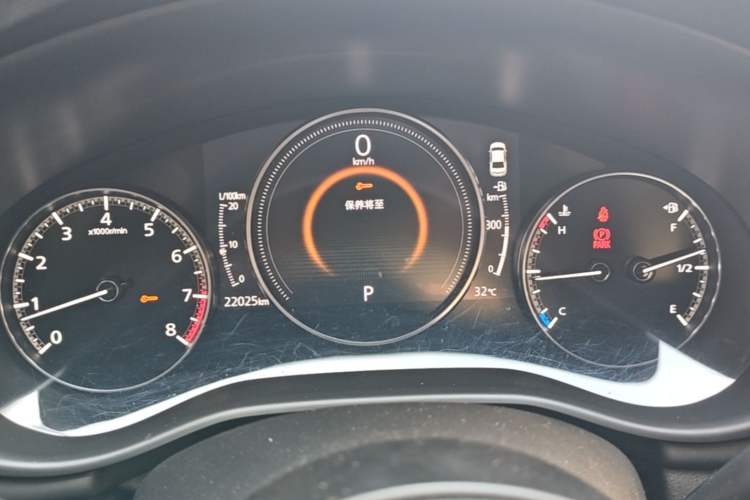 Used Mazda 3 Axela 2021 2.0L Automatic ZhiXuan Edition Instrument Cluster